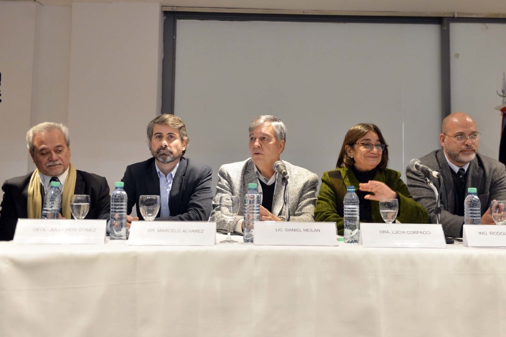 Daniel Meilán, Rodolfo Micone, Marcelo Álvarez, Julio Ríos Gómez estuvieron presentes en el VI Seminario Internacional de Litio en la Región de Sudamérica - Prensa Lucia Corpacci