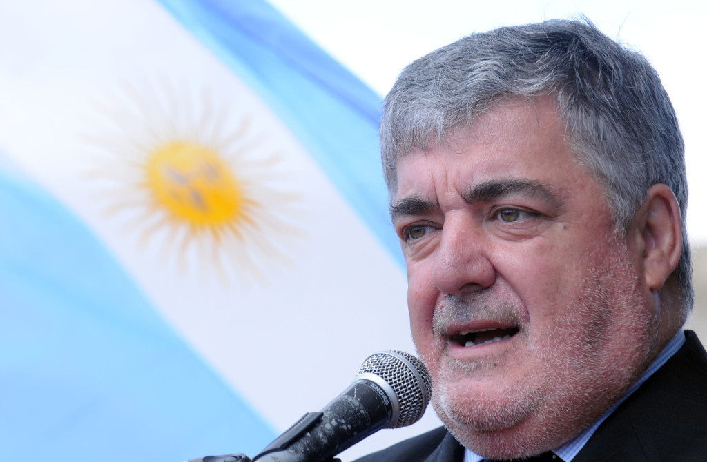 El Gobernador del Chubut, Mario Das Neves