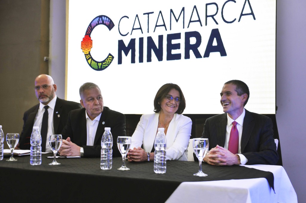 Lucía anunció para Catamarca la mayor inversión minera de los últimos 10 años en el país