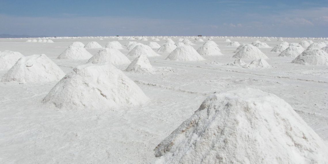 Chile: envíos de litio subieron 47% en 2017 y ya es la cuarta exportación minera