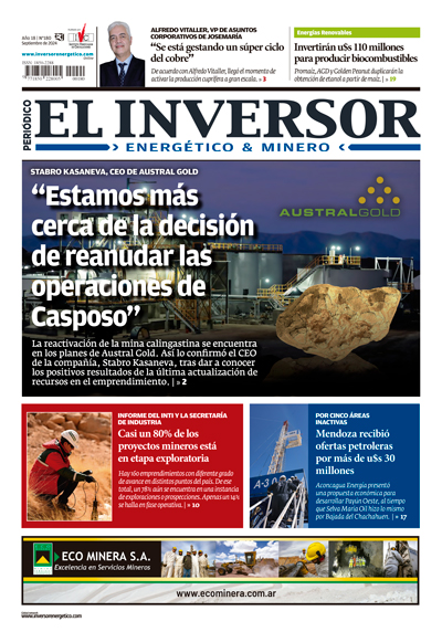 `{` El Inversor Energetico y Minero`}`