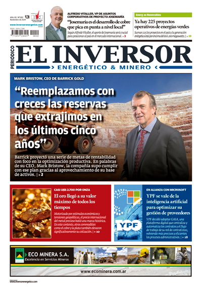 `{` El Inversor Energetico y Minero`}`