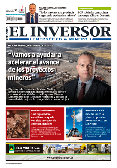 `{` El Inversor Energetico y Minero`}`