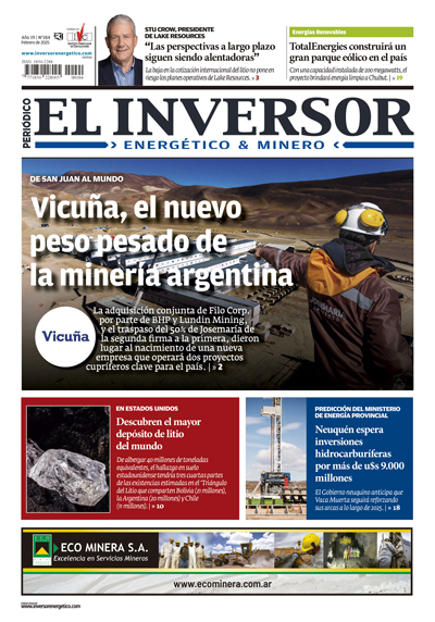 `{` El Inversor Energetico y Minero`}`